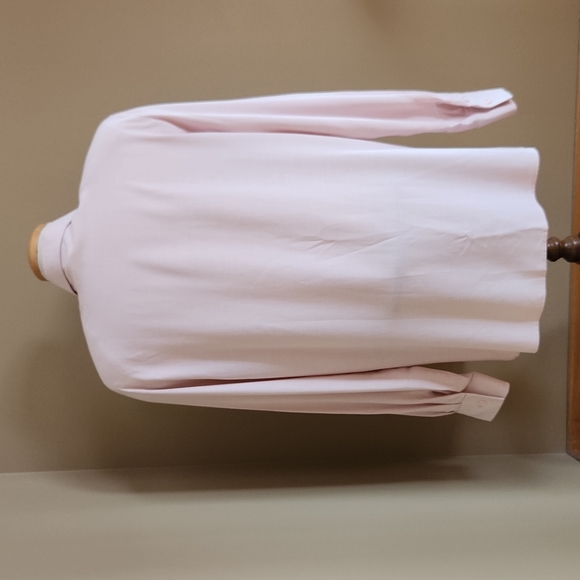 Erfo ,90s ,ladies light pink long sleeved blouse, size 38 - Picture 8 of 12